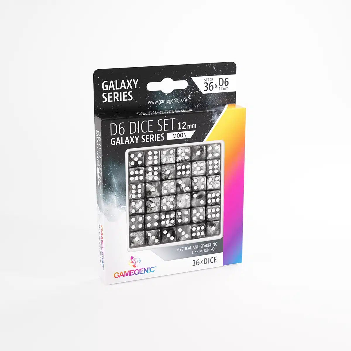 Gamegenic Moon Galaxy Series 12mm 36d6 image 0